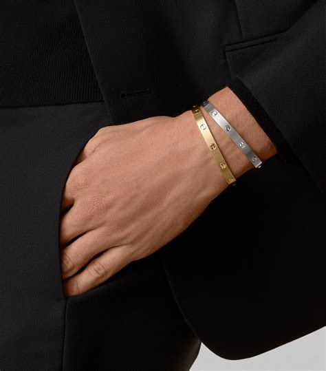 cartier men love bracelet|cartier love bracelet price euros.